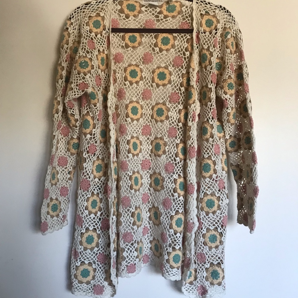 Boho Knit Cardigan